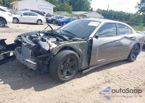 2011 Dodge Charger Police из США, поврежденный, VIN 2B3CL1CT8BH588987